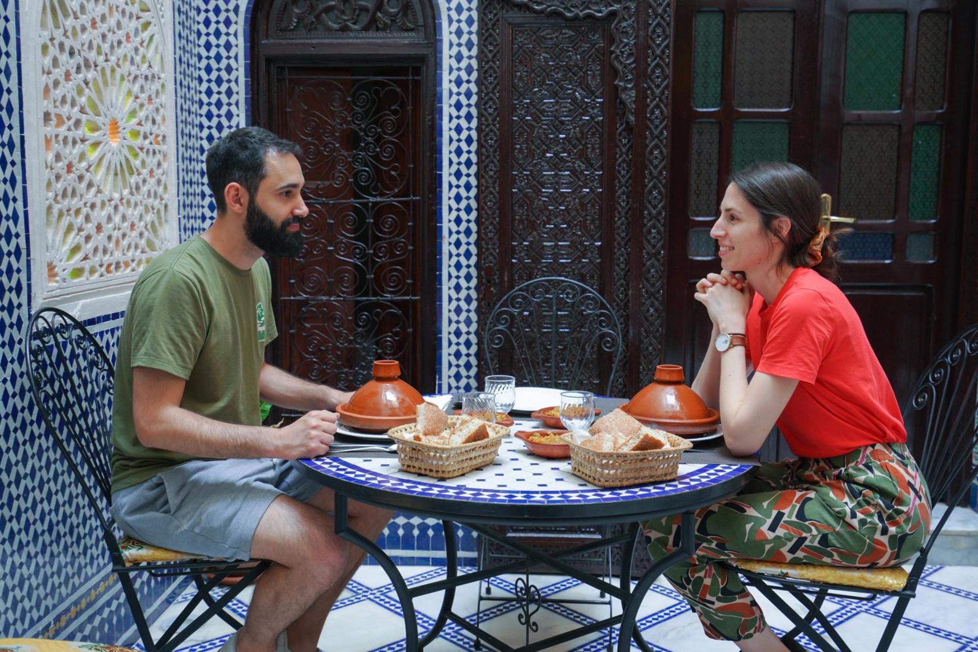 Riad Farah Fez Exterior foto