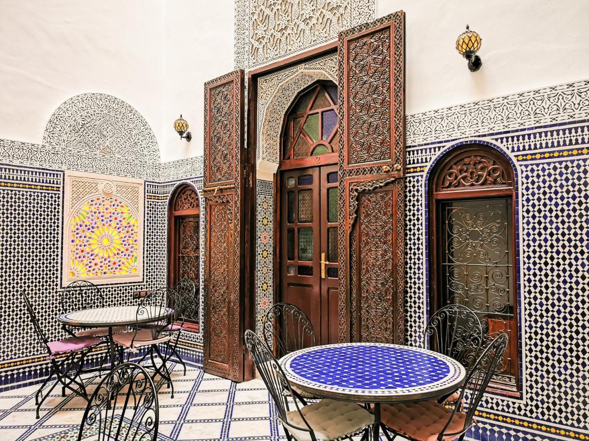 Riad Farah Fez Exterior foto